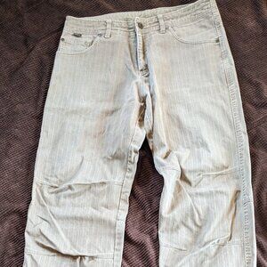 Kuhl Corduroy Mens Pants - 34x34 Vintage Patina Dye - Tan